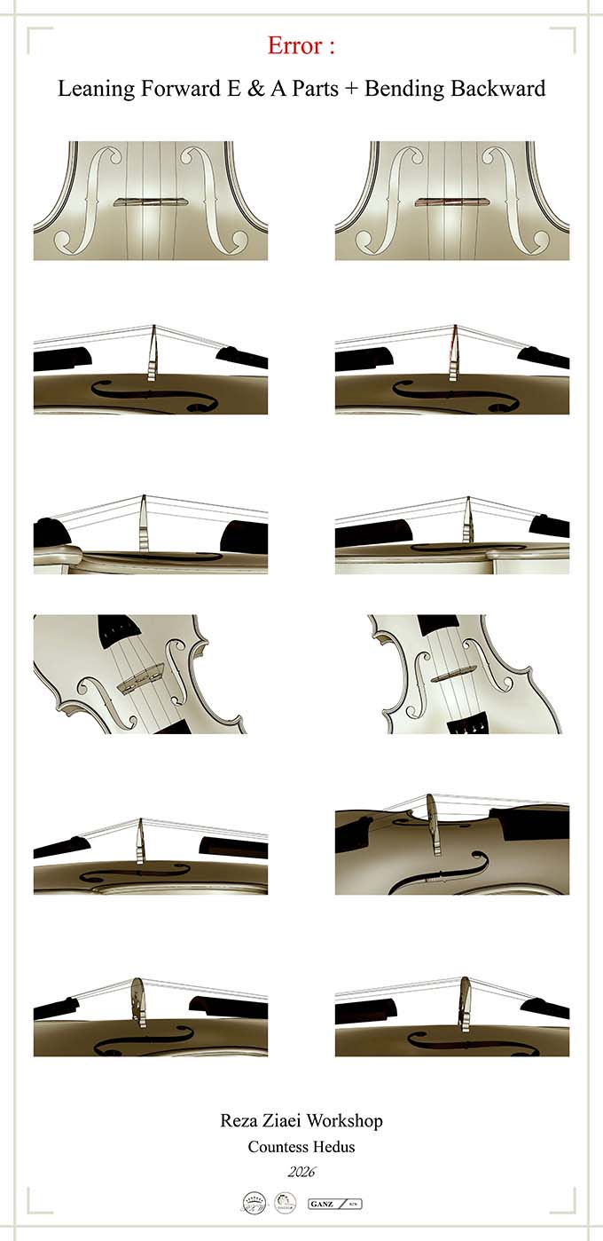 Leaning Forward  E & A Parts and Bending Forward